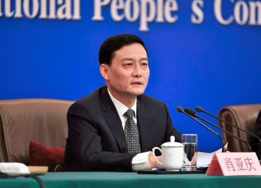 原国资委主任肖亚庆接任国家市场监督管理总局党组书记、局长