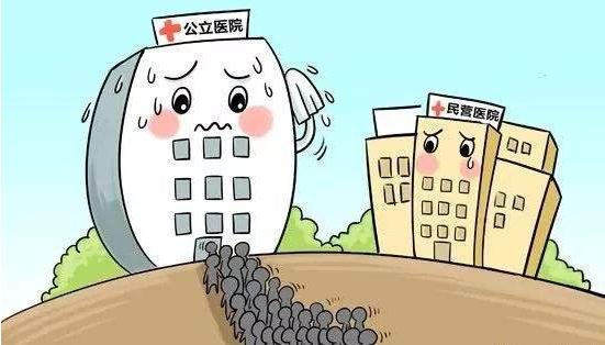 1300多家公立医院消失的背后