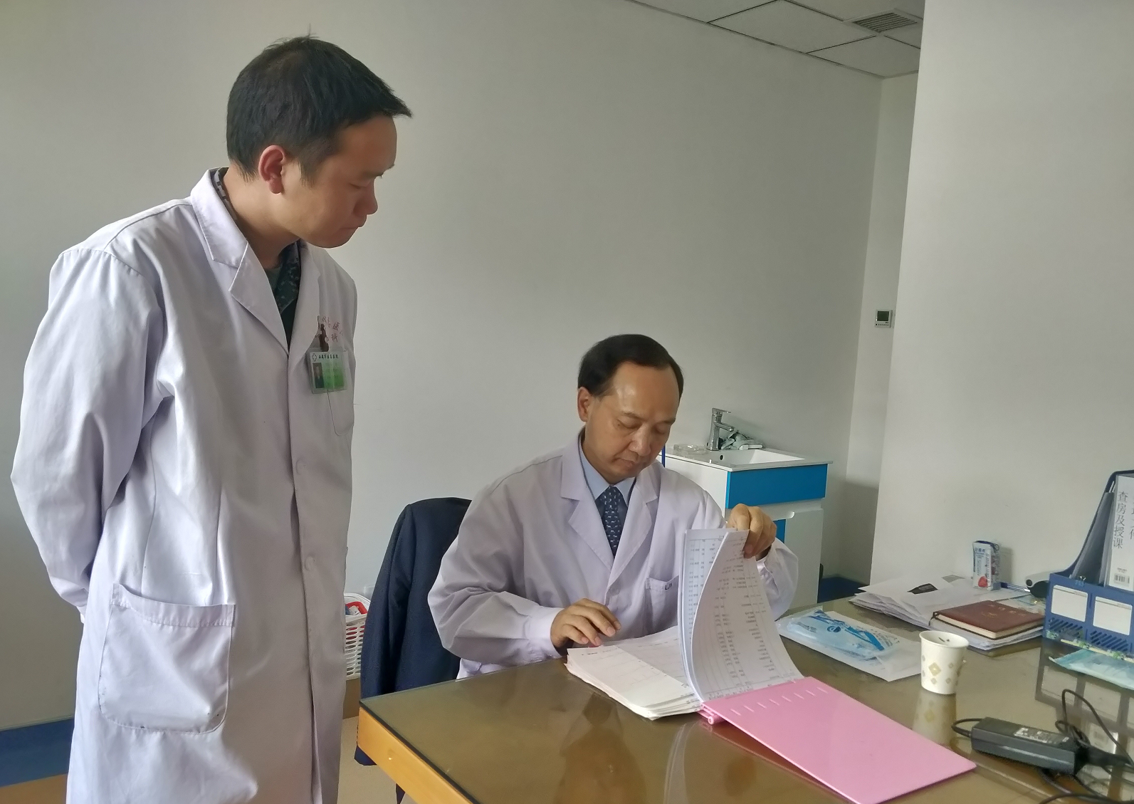 藏区心肌梗死患者遇到“同心·共铸中国心”马长生专家团队