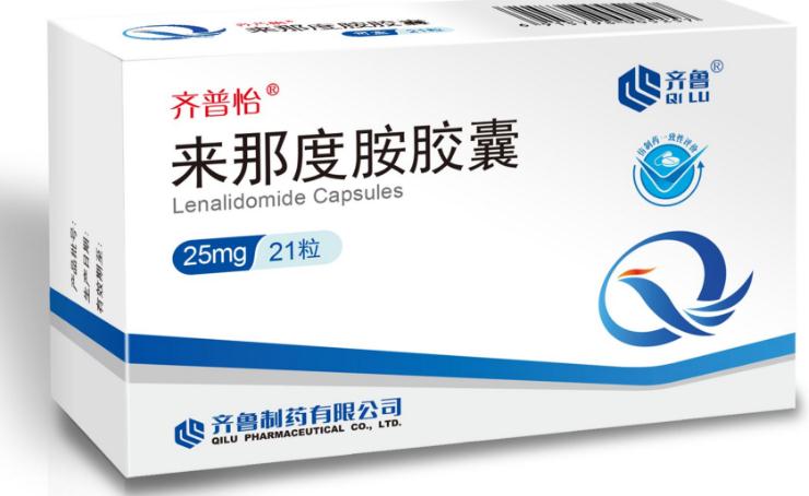 首个通过一致性评价来那度胺上市，价格为原研药的两成