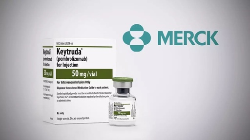 Keytruda获得FDA批准用于治疗小细胞肺癌
