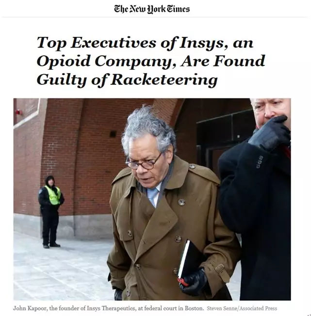 贿赂医生、骗取医保，200亿的药企灰飞烟灭了