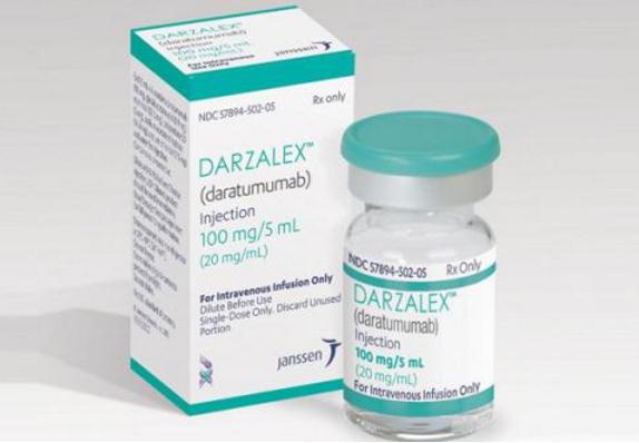 重磅多发性骨髓瘤药物达雷木单抗即将登陆中国