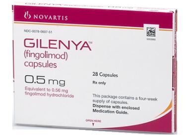 诺华多发性硬化症新药芬戈莫德在中国获批上市