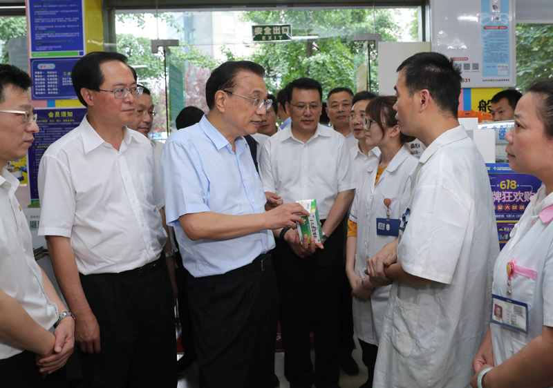 李克强：对患者天天服用的常用药特别是救命药决不能断供