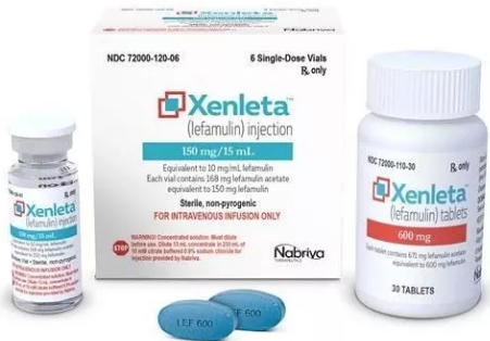 FDA批准新抗生素用于成人社区获得性肺炎