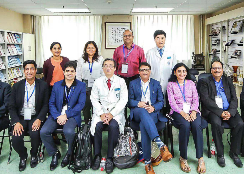 “北京方案”实现国际化“技术输出” 印度访学团来华学习造血干细胞移植技术