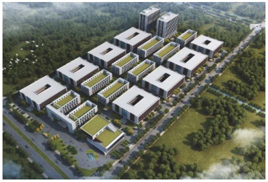 前湾新区生命健康产业迎来大爆发 ——天亿健康产业园落户前湾新区