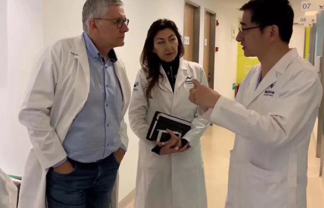 张强谈了谈医生集团的未来