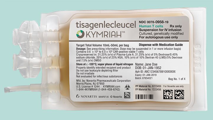  全球首款获批的CAR-T疗法在中国获批临床