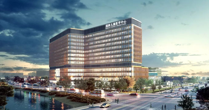 上海将再添一所重磅级儿童医院，国家儿童医学中心张江科学城院区开工在即