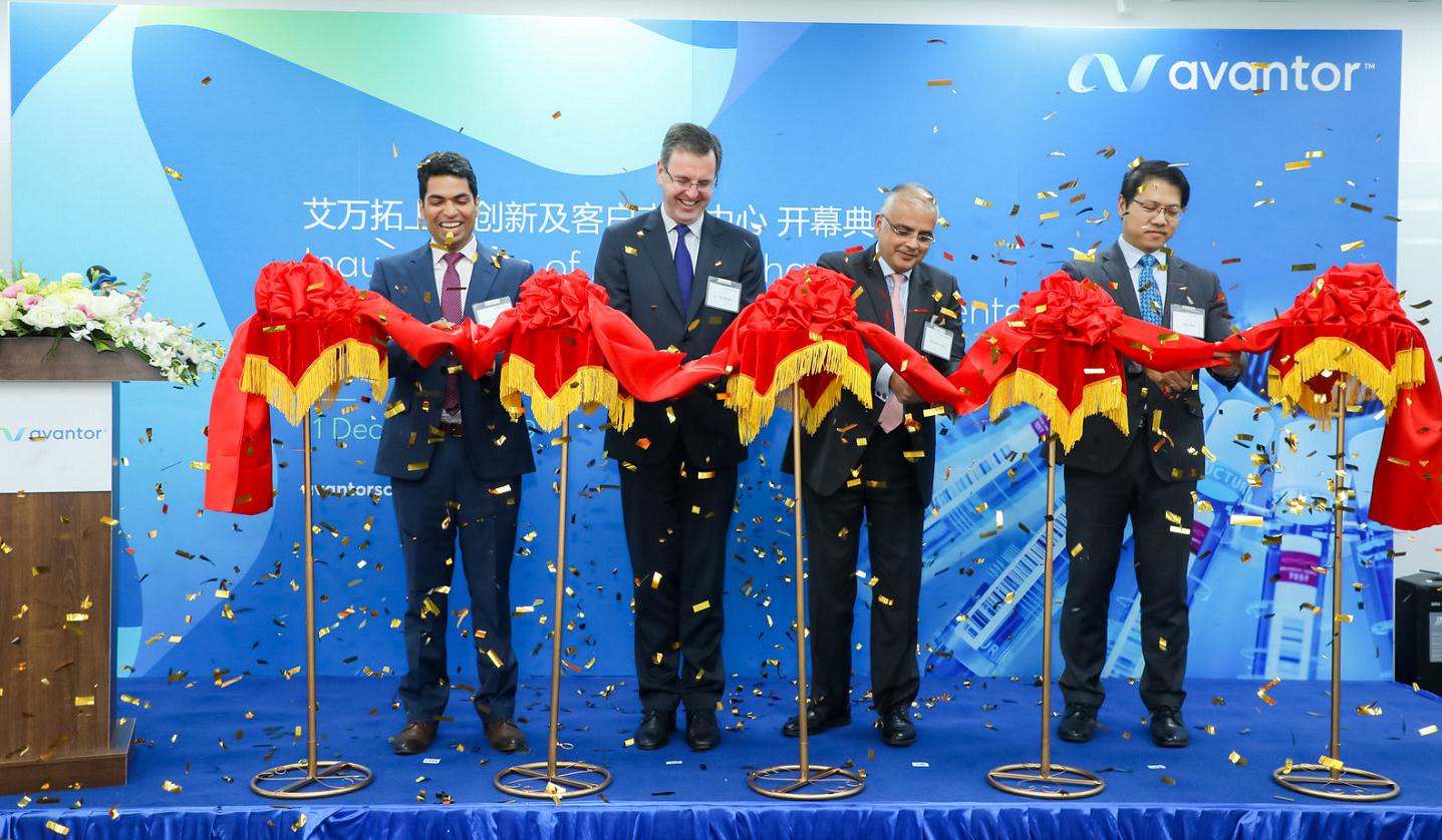 艾万拓加速中国本土化进程 在上海开设创新及客户服务中心