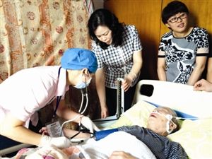 上海明年初实施新版办法鼓励更多医疗机构设家庭病床