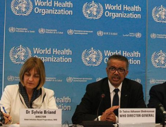 世卫组织：新冠疫苗可能在18个月内完成