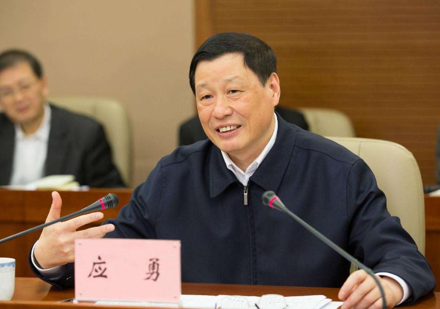 中共中央决定：应勇同志任湖北省委书记