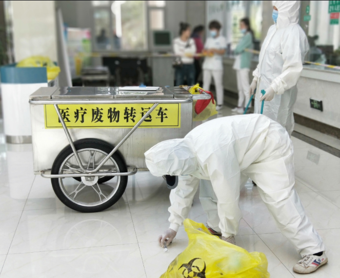 疫区的医疗废物处理能力够用吗？