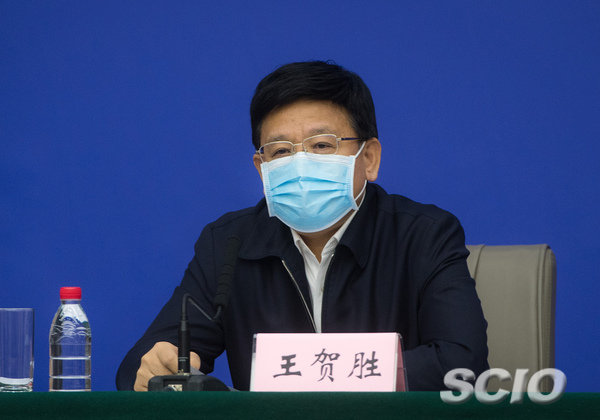 王贺胜首次以新身份亮相国新办发布会，全国已派出超过217支医疗队