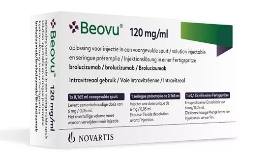 治疗湿性AMD，诺华眼科新药Beovu获欧盟批准