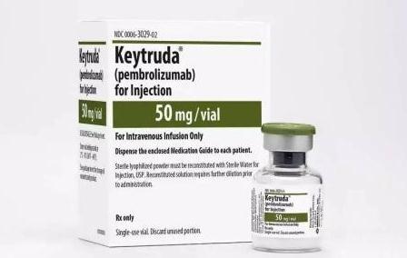 默沙东帕博利珠单抗用于转移性非鳞状非小细胞肺癌长期生存数据公布