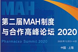 第二届MAH制度与合作高峰论坛|Pharmacxo Summit 2020