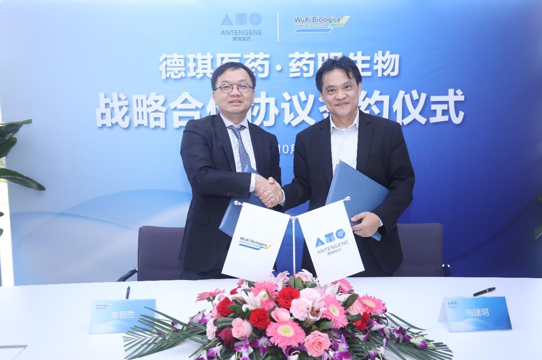 德琪医药与药明生物启动战略合作，加快推进肿瘤新药研发