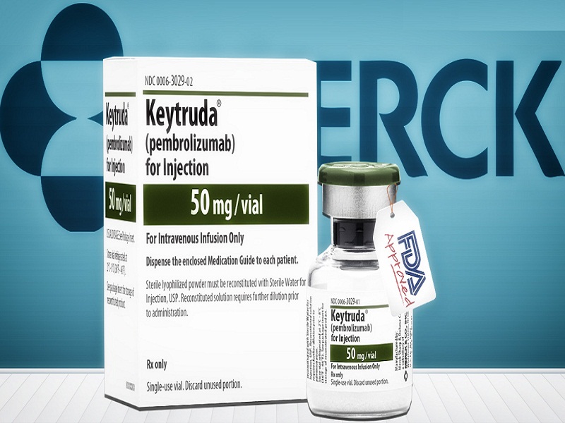 FDA批准默沙东Keytruda组合疗法用于一线治疗胃癌或胃食管交界腺癌