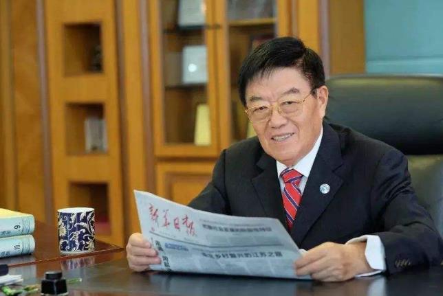 扬子江药业董事长徐镜人逝世