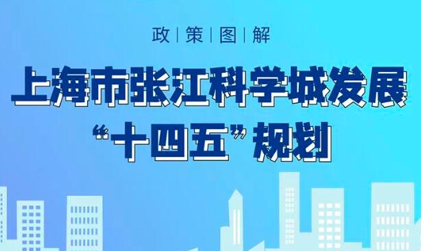 面积由95平方公里扩区至220平方公里，张江科学城“十四五”规划今日发布