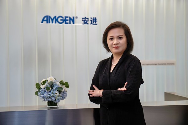 安进任命许蔼龄为安进中国总经理