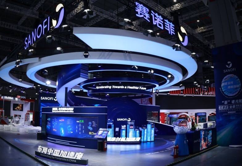赛诺菲互联网医院团队首度亮相进博会，携手京东健康赋能数字化医疗生态系统