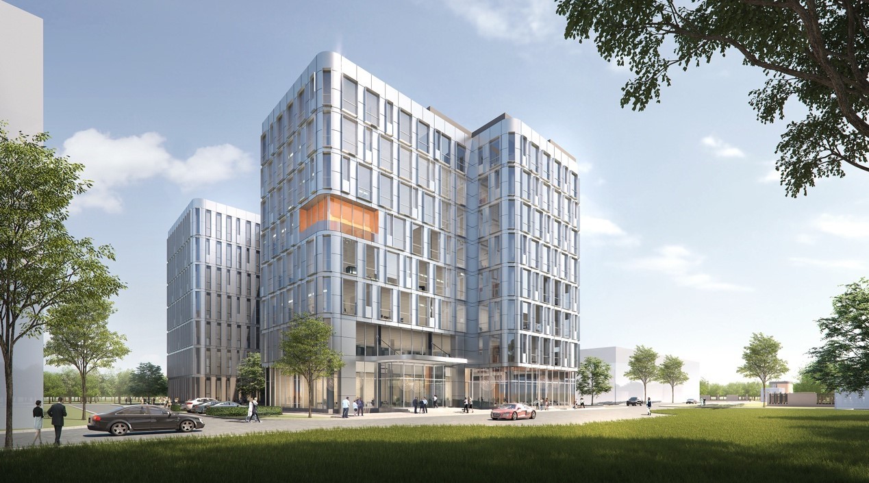 东曜药业全球研发中心奠基开工