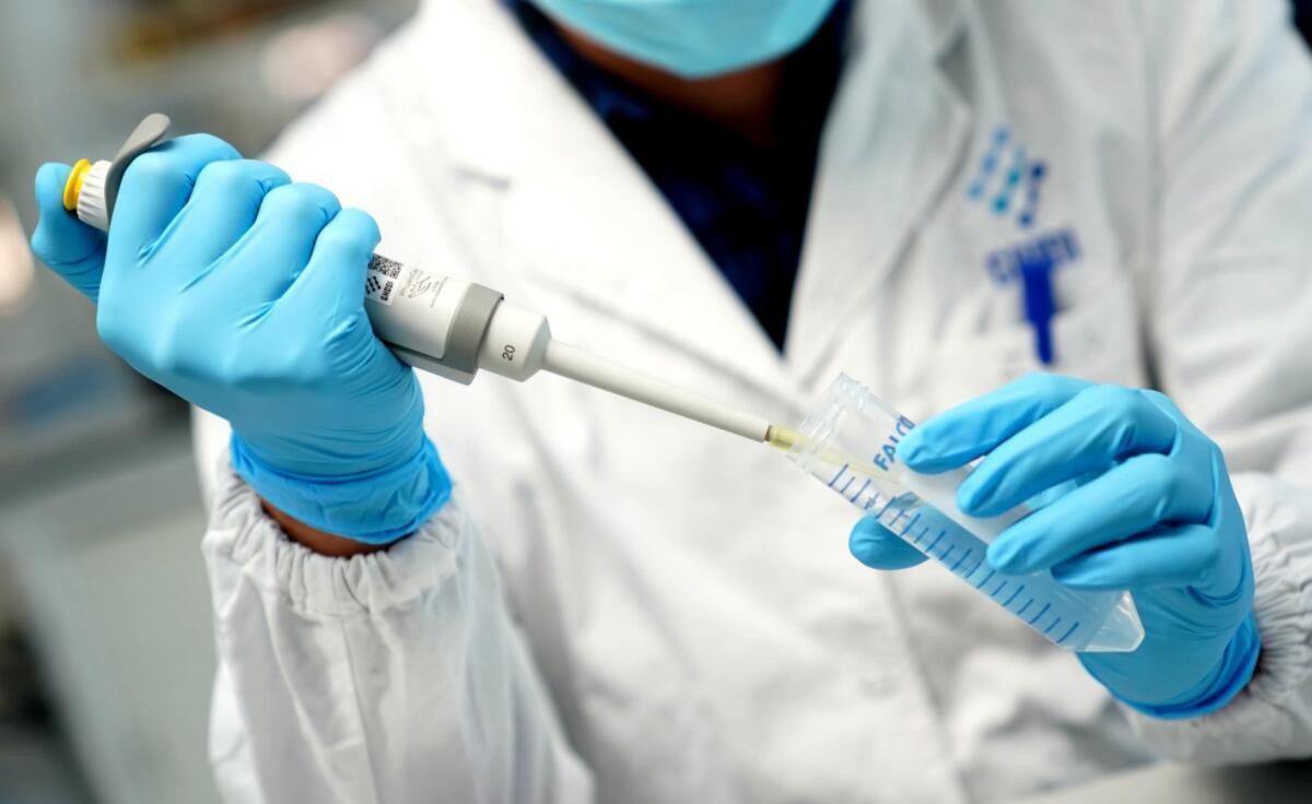 临床试验药物品种前10位靶点，中国新药注册临床试验现状年度报告（2020）