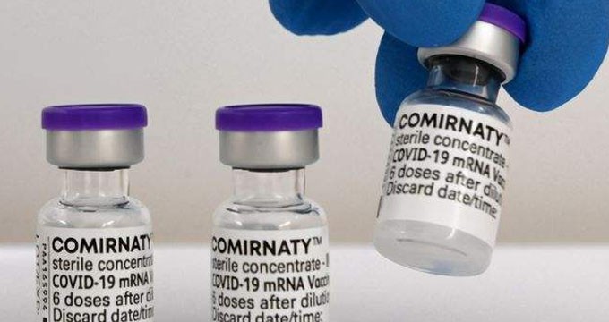 辉瑞新冠疫苗2021年销售高达367.8亿美元，远超修美乐