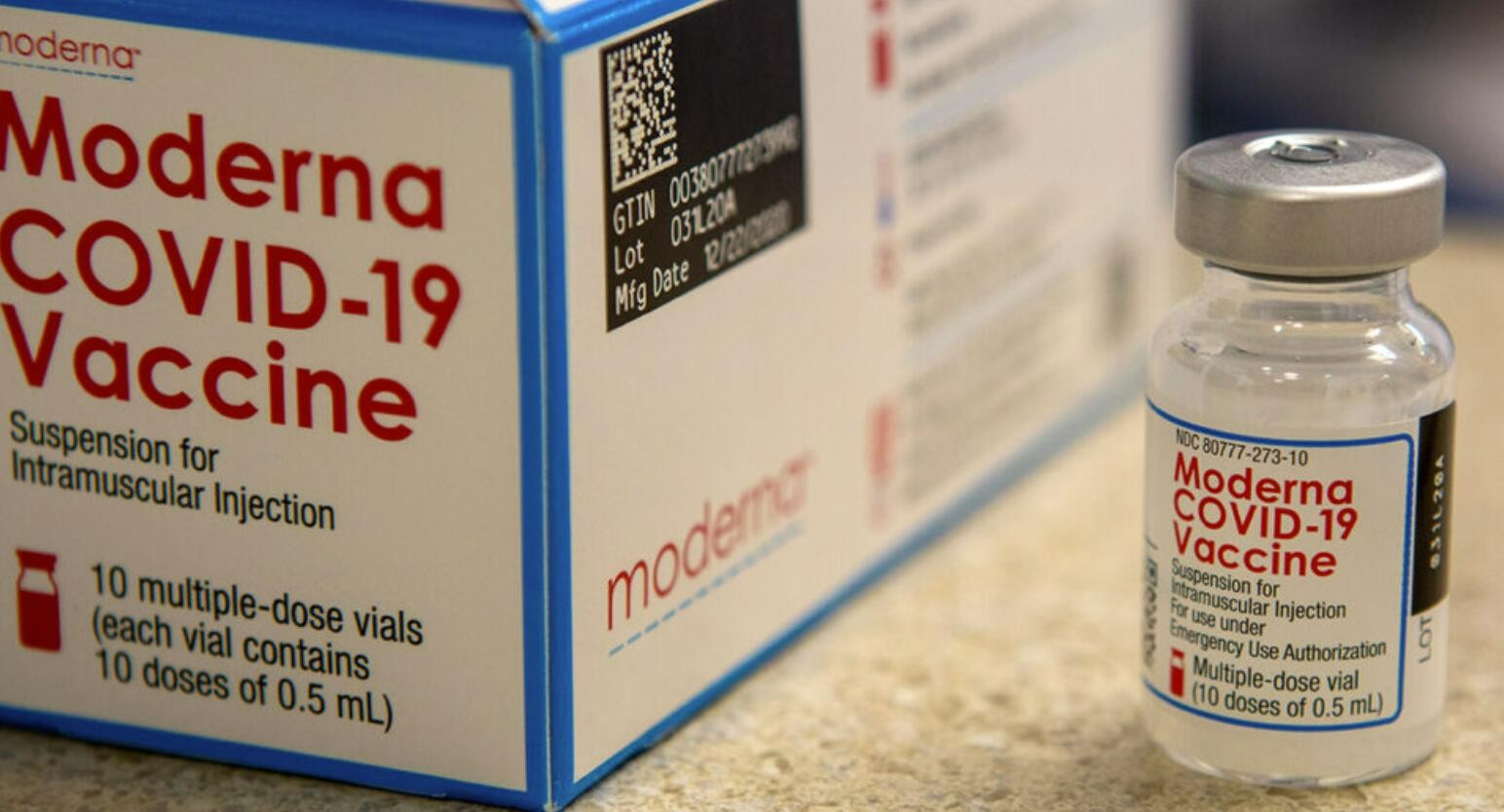 Moderna，新冠疫苗卖了超1000亿