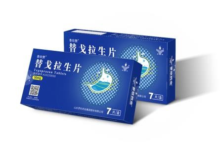 用于治疗反流性食管炎，罗欣药业自研中国首款P-CAB药物替戈拉生片获批