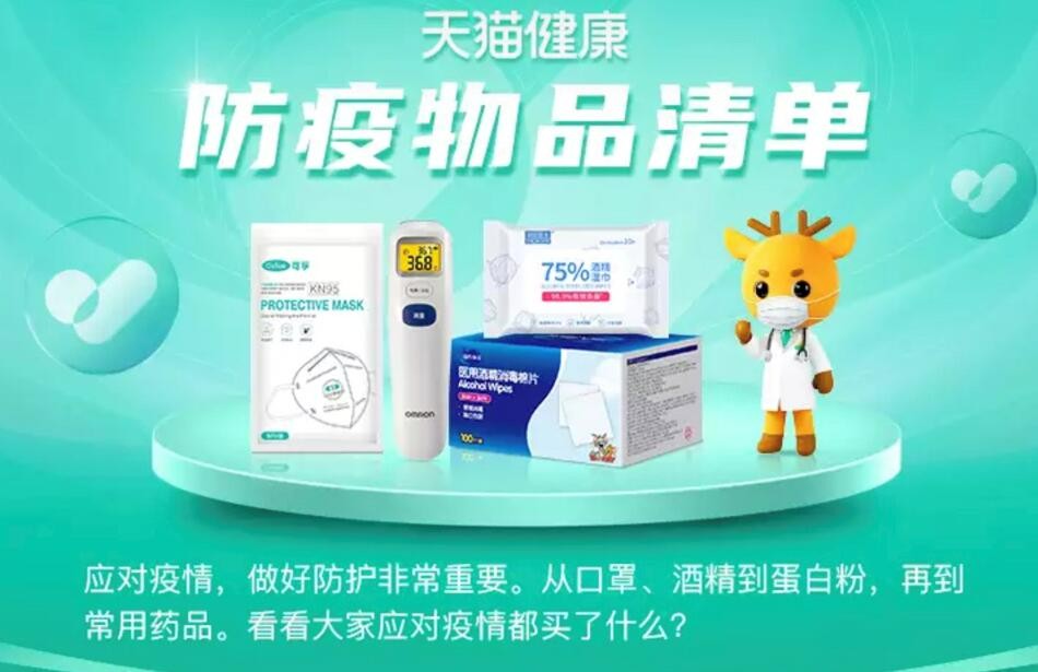 阿里健康研究院：疫情下，防疫和慢病用药需求大增