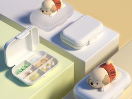 阿里健康发布了一款盲人药盒