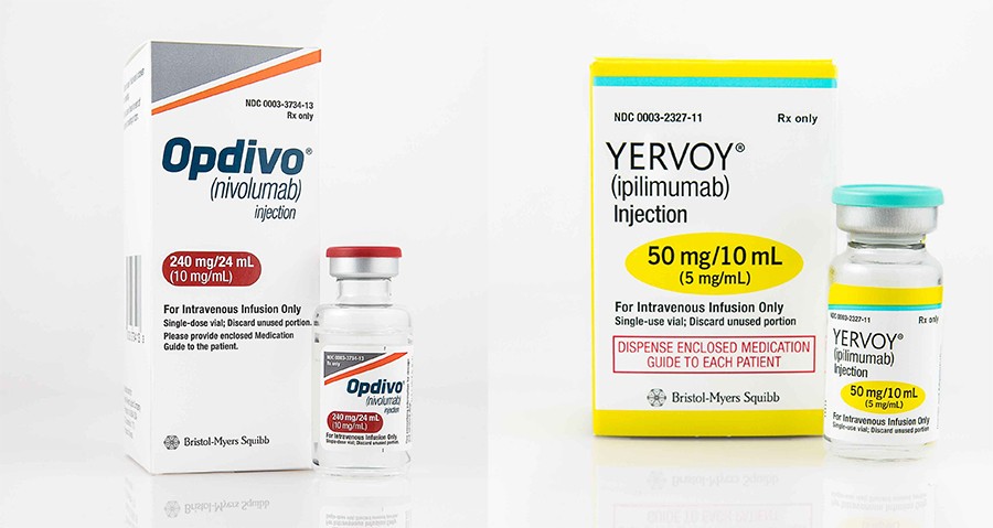 Opdivo+Yervoy，3期治疗肾细胞癌手术切除后中、高复发辅助治疗失败