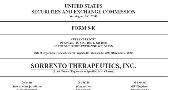豪掷4.88亿美元买下艾森医药的Biotech申请破产，曾炒作新冠热点