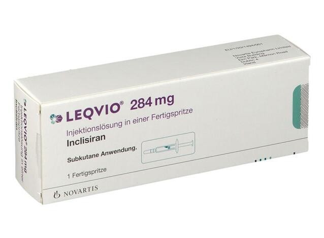 诺华长效siRNA降血脂新药Leqvio获FDA批准扩大适应症