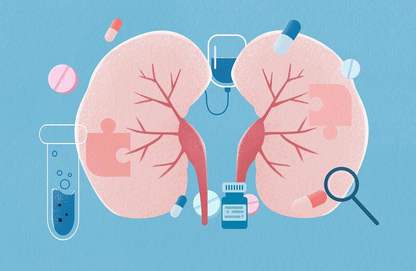 欧洲肾脏协会年会研究数据显示：IgA肾病患者应尽早启动对因治疗