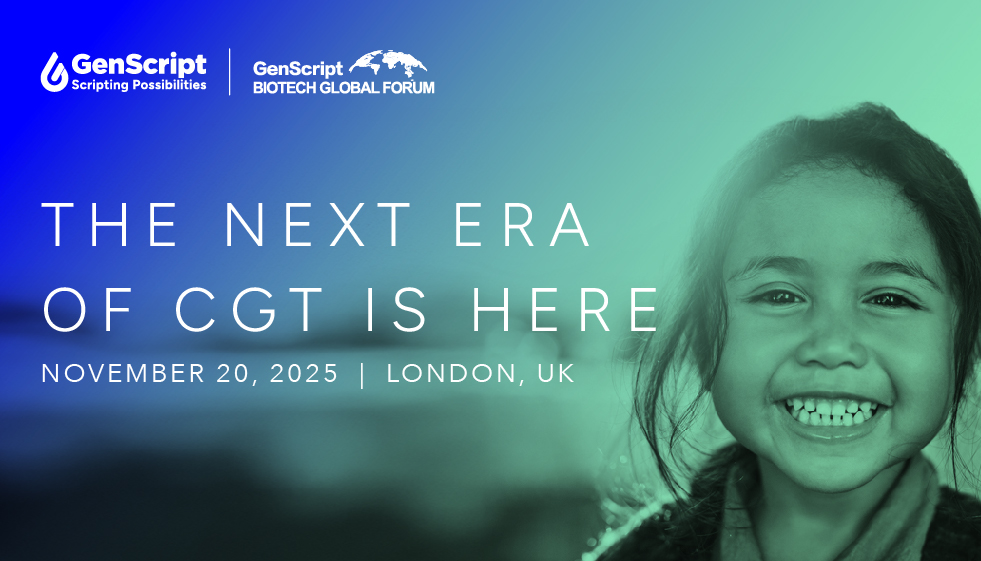 诺奖得主领衔、全球专家齐聚2025伦敦•金斯瑞生物科技全球产业论坛