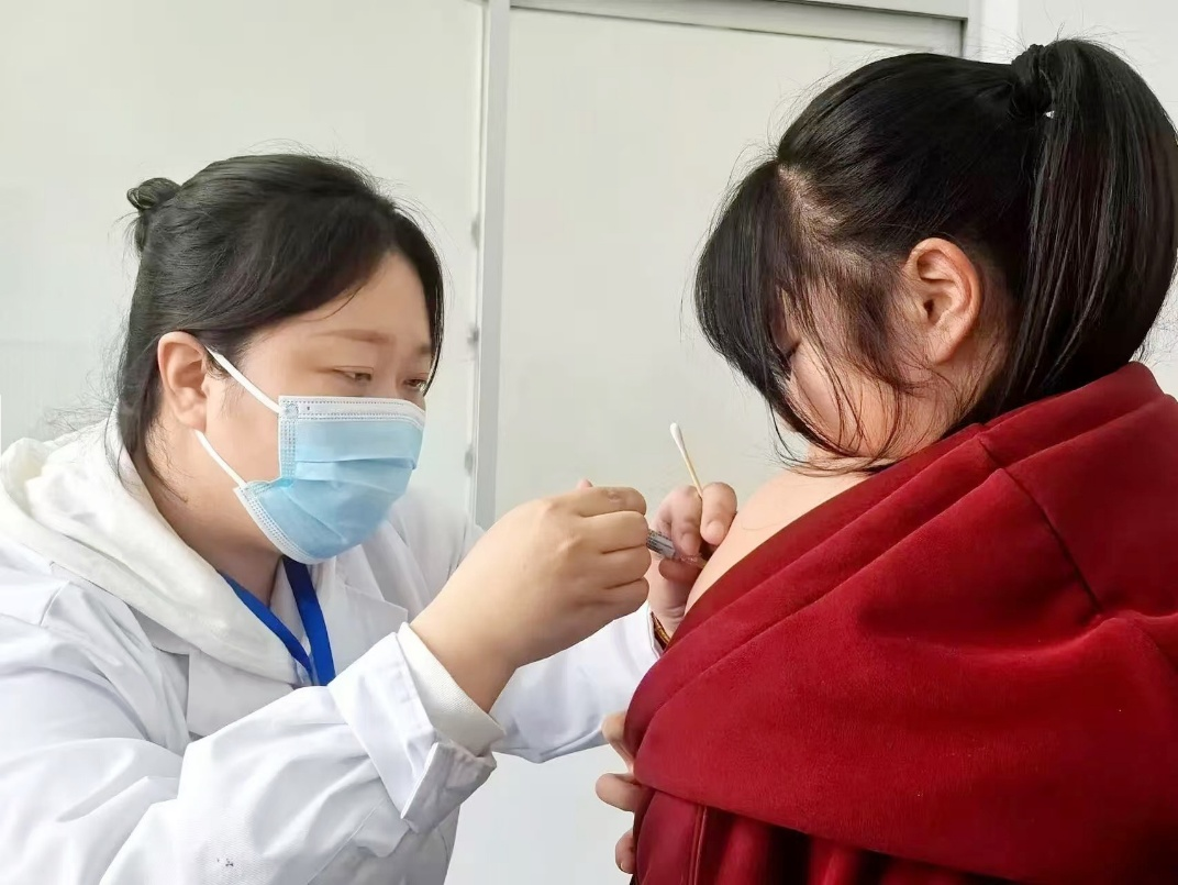 中国低卫生资源地区宫颈癌综合防控项目在内蒙古敖汉旗落地，筑牢抵御宫颈癌的防线