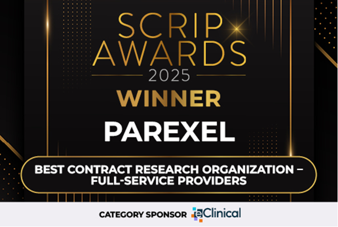 精鼎医药荣膺第21届Scrip年度“最佳合同研究组织”称号