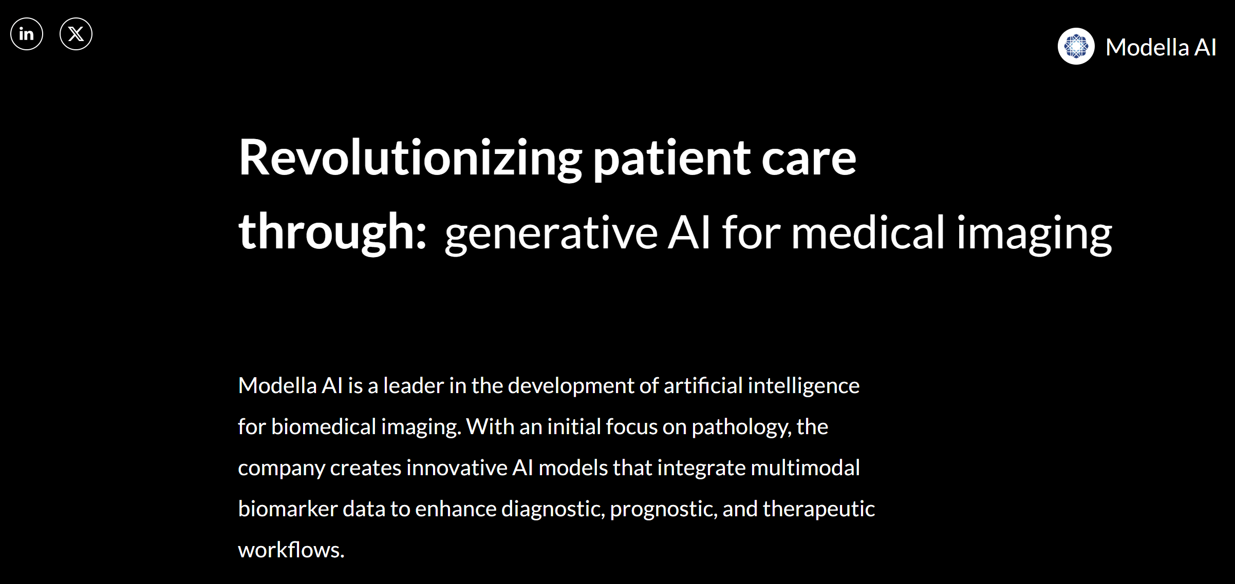 阿斯利康收购AI制药公司Modella AI