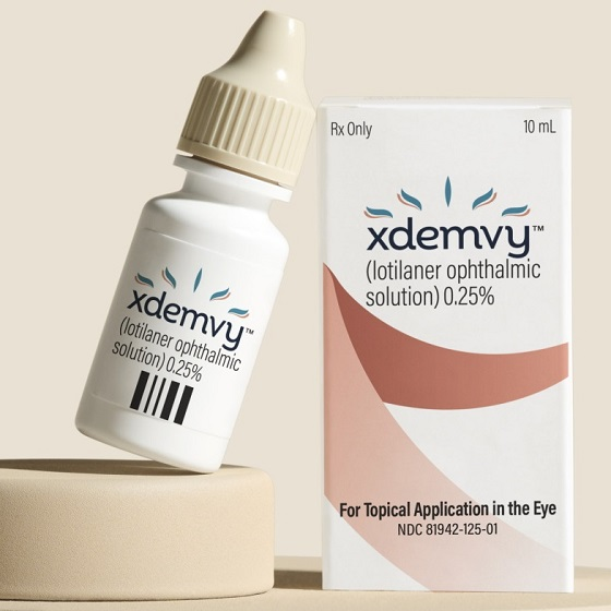 全球首创！蠕形螨睑缘炎创新眼药GPN01768国内正式获批