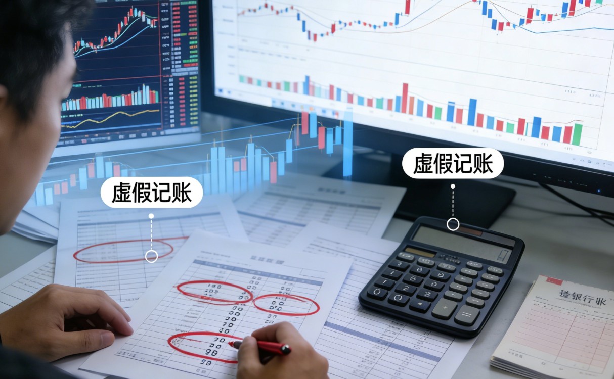 贵州百灵的“平账”造假行为