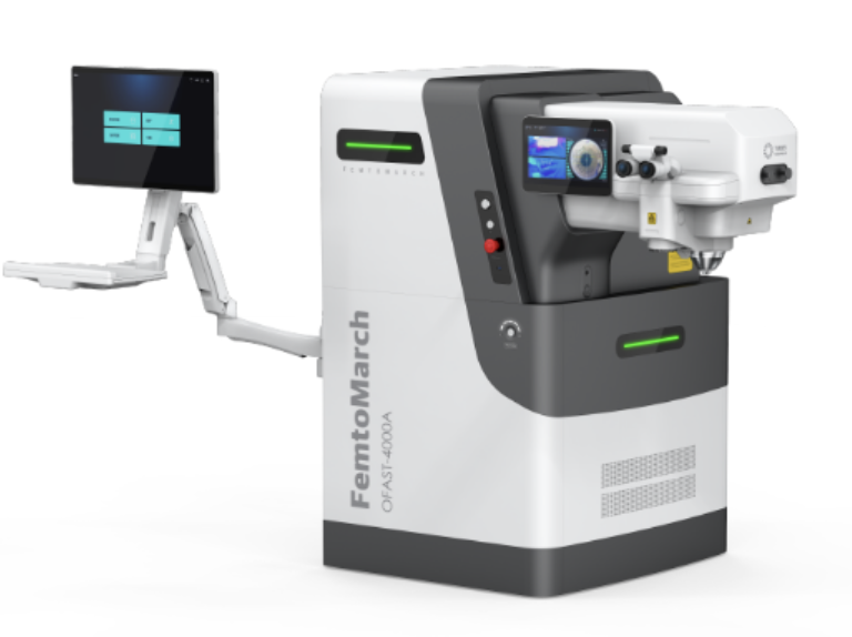 飞眸医疗完成近亿元天使轮融资，加速打造国际领先个性化全飞秒屈光系统平台