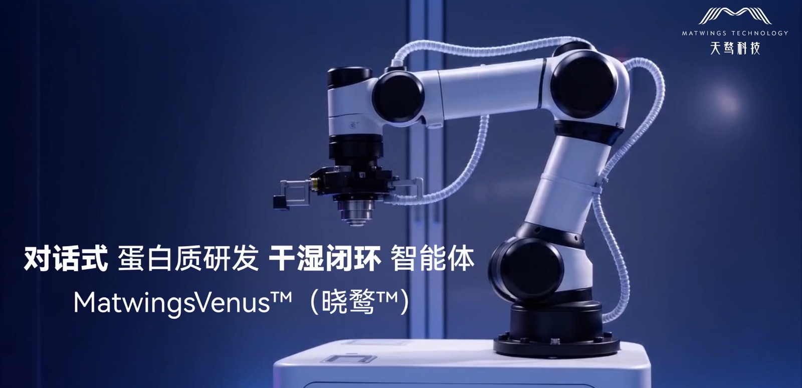天鹜科技发布MatwingsVenus™，给AI一个共享实验室