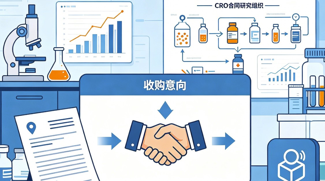 一家环保上市企业要10亿元收购一家CRO公司